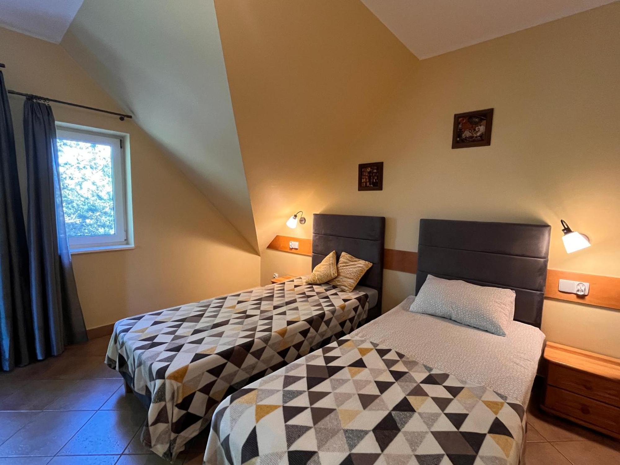 Dzika Zagroda Dziemiany Exterior foto
