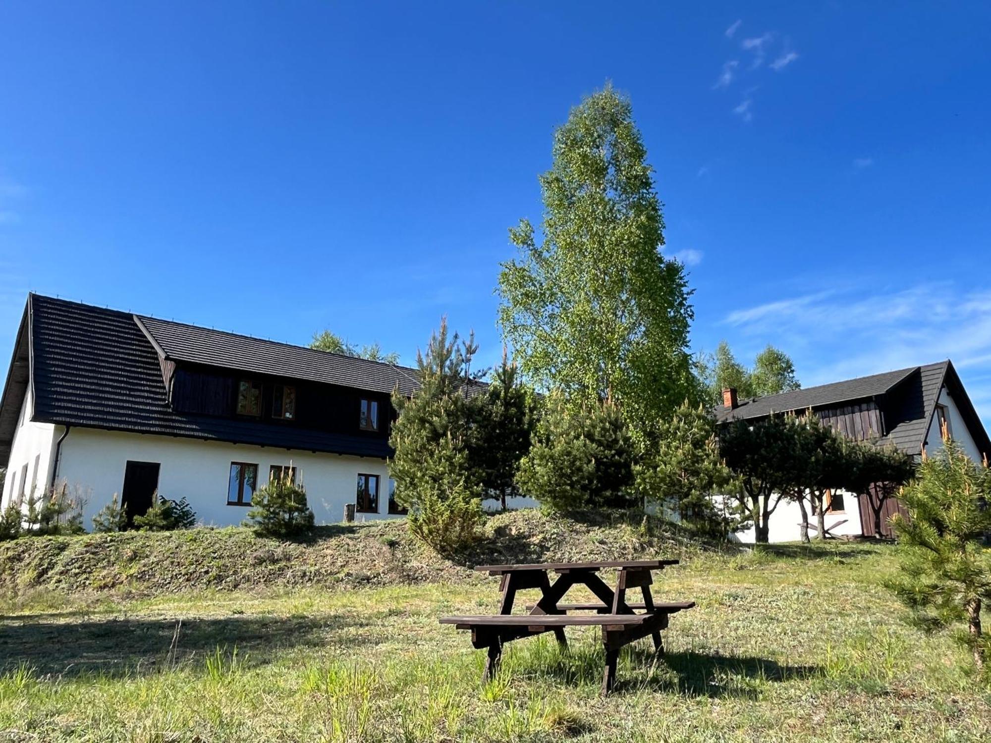 Dzika Zagroda Dziemiany Exterior foto